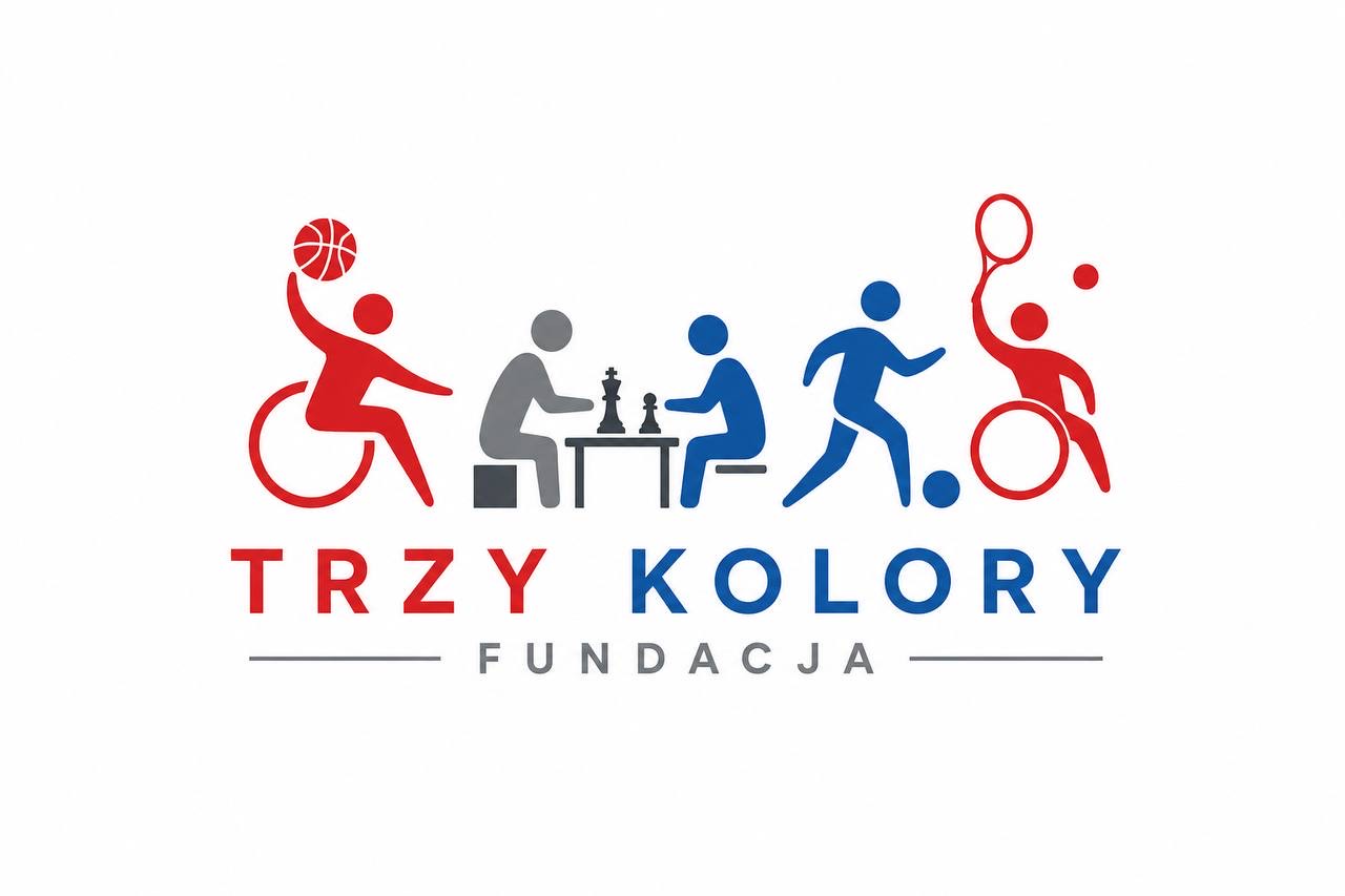Logo Fundacji Trzy Kolory
